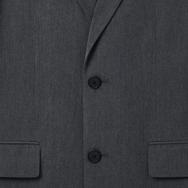 [BUNJANG] Musinsa Oversized Blazer Medium Grey L / 무신사 오버사이즈 블레이저 미디엄 그레이 L