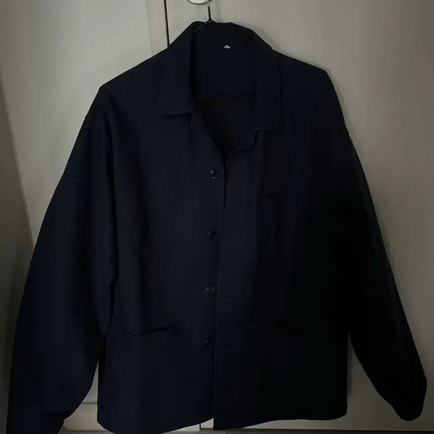 [BUNJANG] Woodby Relax Work Jacket Navy Size 2 / 우드비 릴렉스 워크자켓 네이비 2사이즈