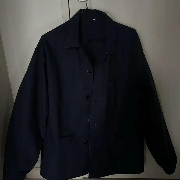 [BUNJANG] Woodby Relax Work Jacket Navy Size 2 / 우드비 릴렉스 워크자켓 네이비 2사이즈