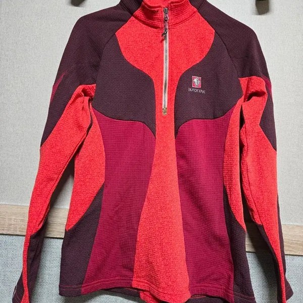 [BUNJANG] Black Yak Women's Zip-Up Top / 블랙야크 여성 집업 상의