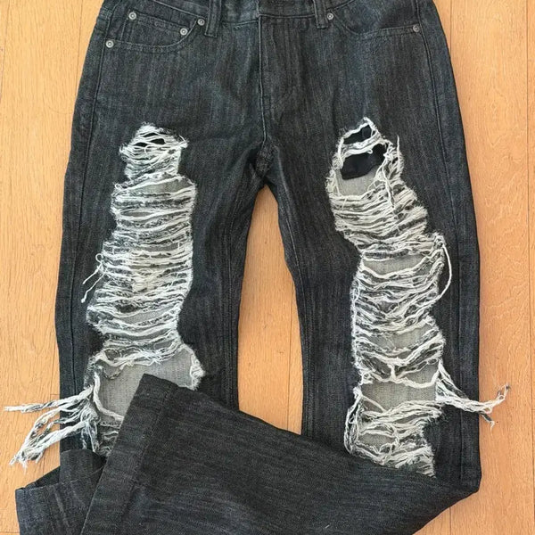 [BUNJANG] Bohemian Seoul Damage Pants M / 보헤미안서울 데미지팬츠 M