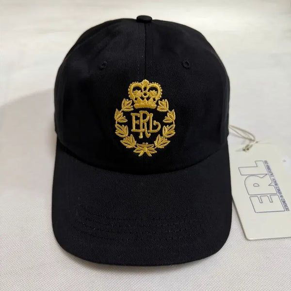 [BUNJANG] ERL 26FW CREST Ball Cap Black / (새상품) 이알엘 ERL 26fw CREST 볼캡/블랙