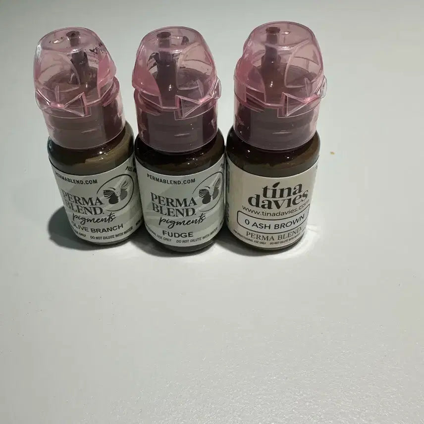 [BUNJANG] Permanent Hair Dye Pigments Set / 퍼마색소 팔아요
