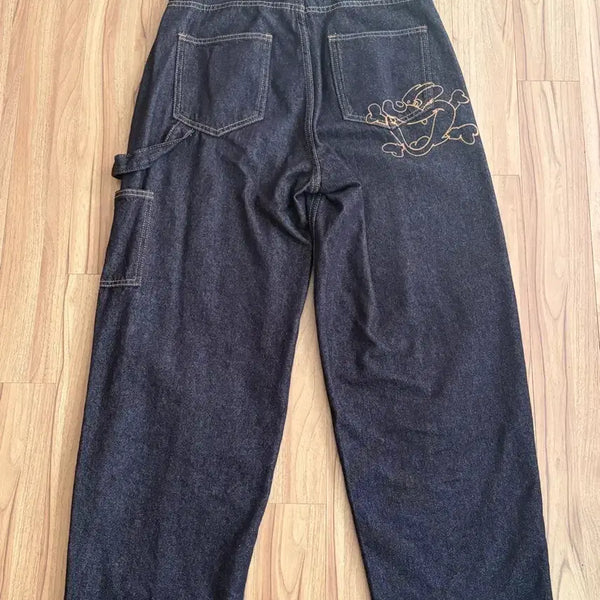 [BUNJANG] Retriever Club Denim Pants / RETRIVER CLUB (리트리버 클럽) 데님 팬츠