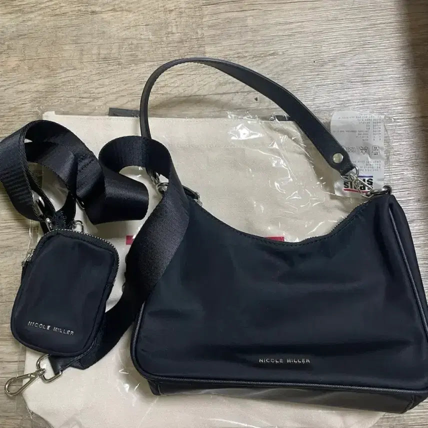 [BUNJANG] Nicole Miller Hobo Bag / 니꼴밀러 호보백 /수수료 제외 3.5