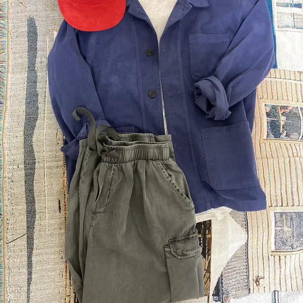 [BUNJANG] French Work Jacket / 프렌치워크자켓