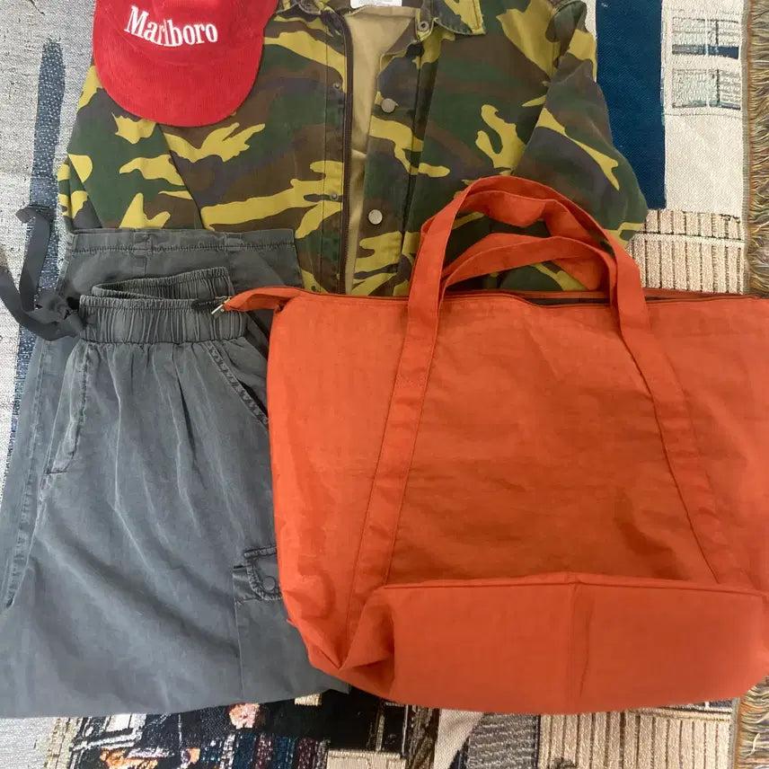 [BUNJANG] Nylon Big Bag / 나일론 빅백