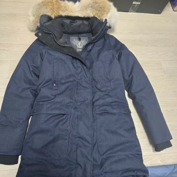 [BUNJANG] Canada Goose Novis Puffer Navy / 노비스 패딩 네이비