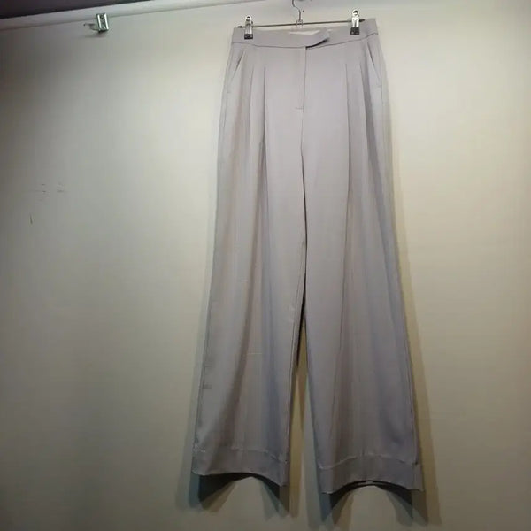 [BUNJANG] Semi Wide Slacks - Light Gray (Size 27) / 세미 와이드 슬랙스 연회색27사이즈봄가을      690144