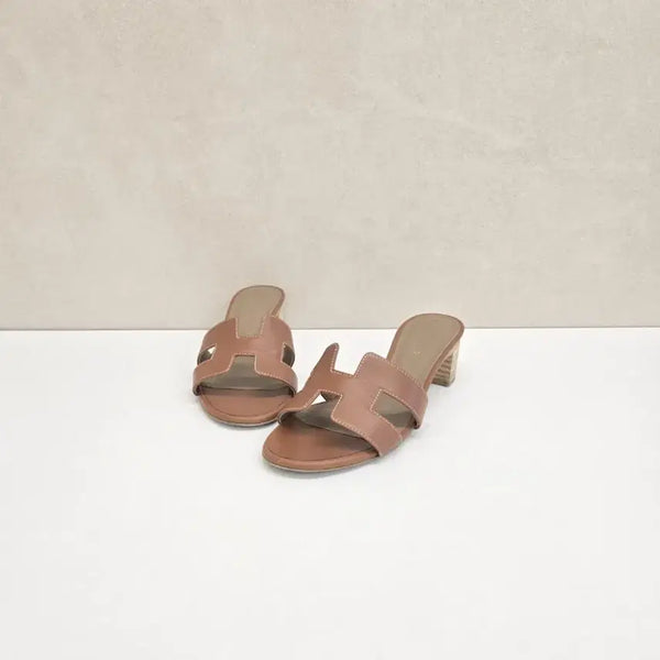 [BUNJANG] Hermès Oasis Sandals 35 / 에르메스 오아시스 샌들 35 H071002Z03