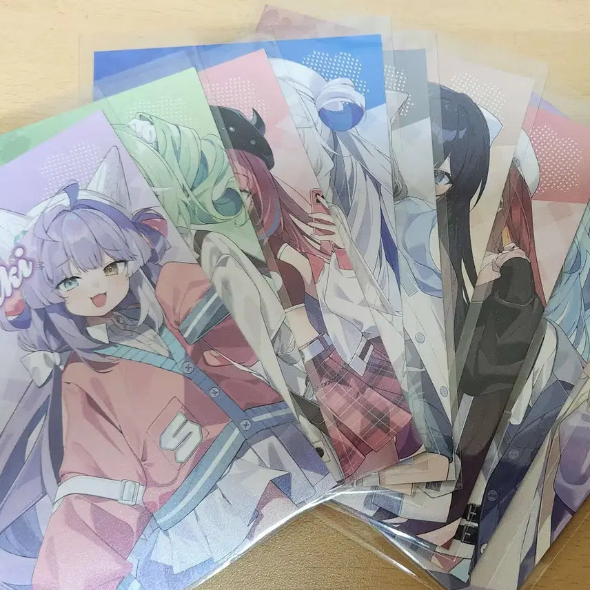 [BUNJANG] Stellive Spring Blossom Date Special Edition Postcard Set / 스텔라이브 봄빛데이트 특전 엽서 세트