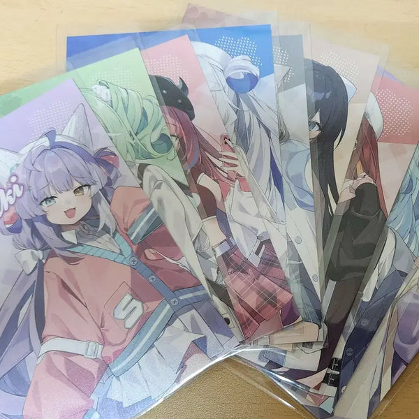 [BUNJANG] Stellive Spring Blossom Date Special Edition Postcard Set / 스텔라이브 봄빛데이트 특전 엽서 세트