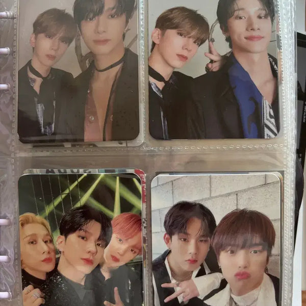 [BUNJANG] Monsta X Unit Photocard Bundle Set / (급처) 몬스타엑스 유닛 포카 일괄 양도