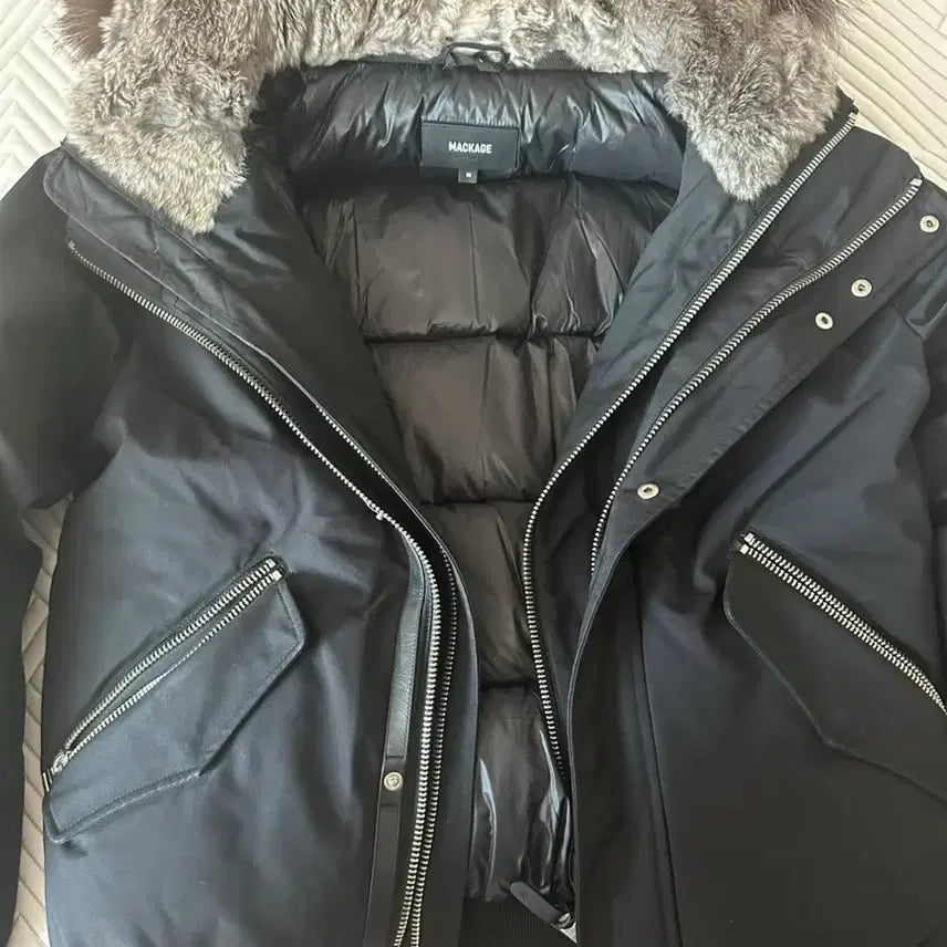 [BUNJANG] MACKAGE Dixon Padded Jacket Black / 맥케이지 딕슨