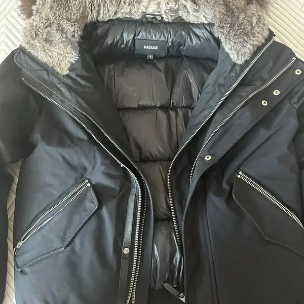 [BUNJANG] MACKAGE Dixon Padded Jacket Black / 맥케이지 딕슨