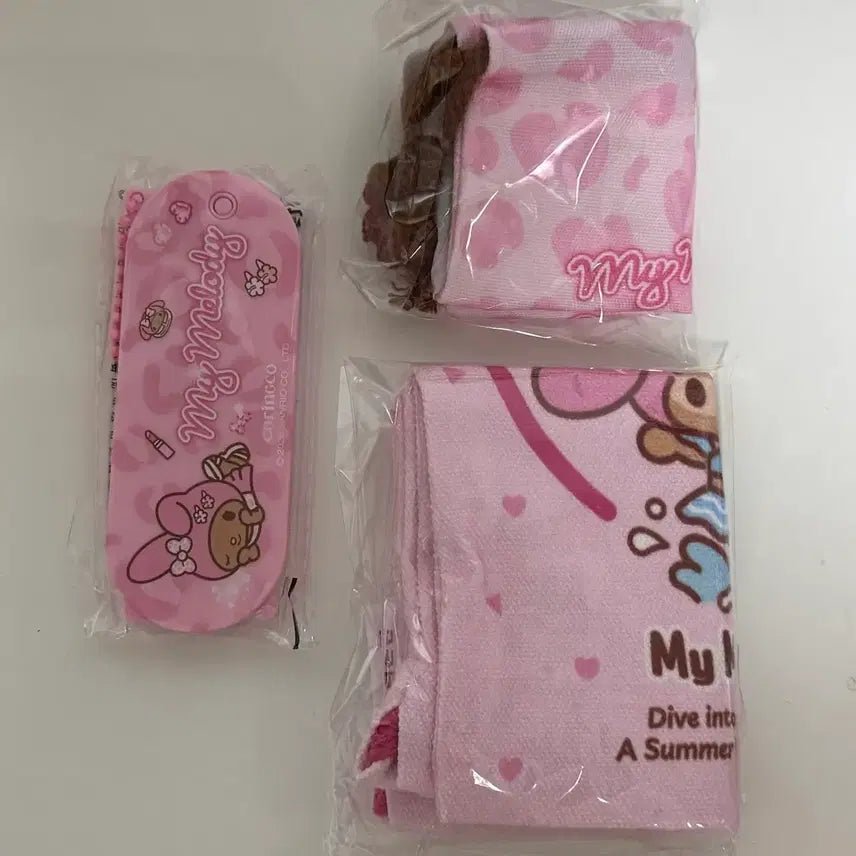 [BUNJANG] Sanrio My Melody Bundle Set / 올리브영 산리오 마이멜로디 일괄