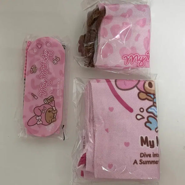 [BUNJANG] Sanrio My Melody Bundle Set / 올리브영 산리오 마이멜로디 일괄