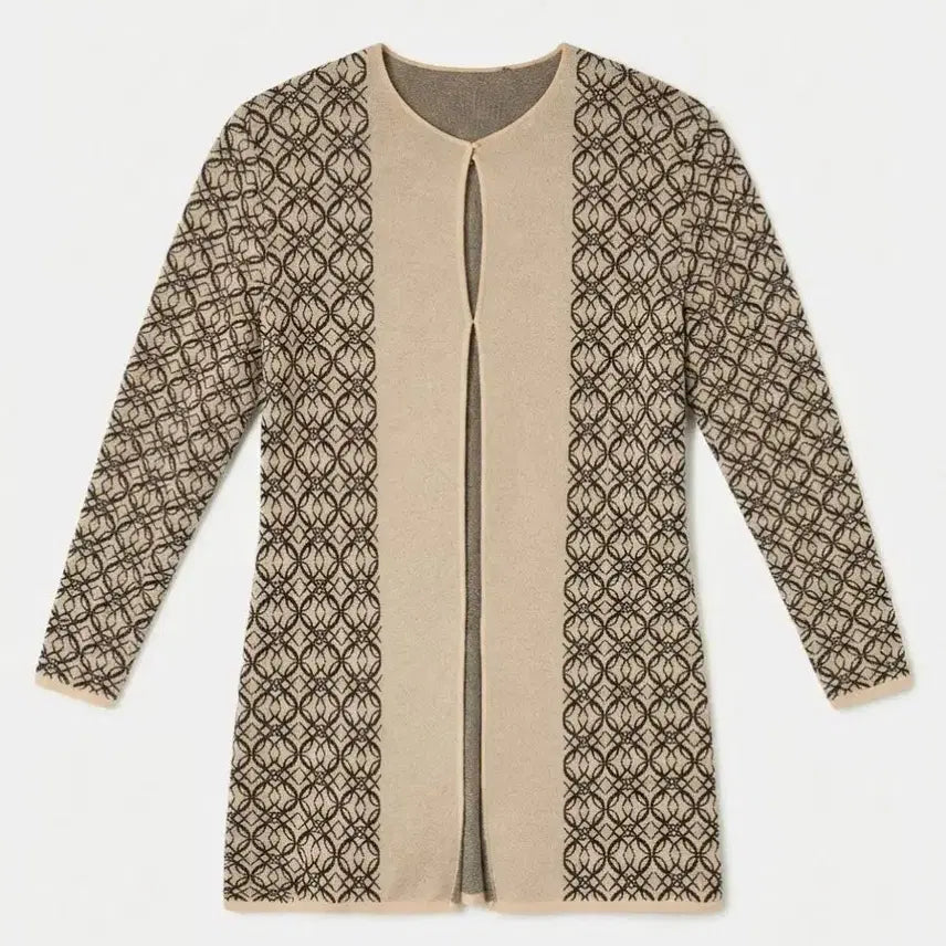 [BUNJANG] Loewe Anagram Jacquard Cardigan / 로에베 아나그램 자카드 가디건