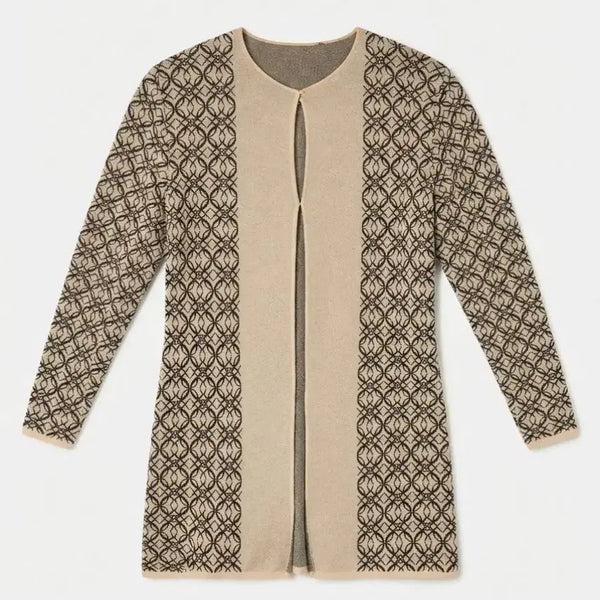[BUNJANG] Loewe Anagram Jacquard Cardigan / 로에베 아나그램 자카드 가디건