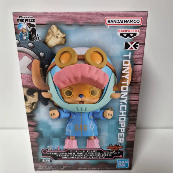 [BUNJANG] One Piece Chopper DXF Egghead Figure (Sealed) / 미개봉)원피스) 쵸파 DXF 에그헤드 피규어
