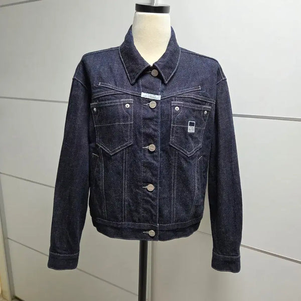 [BUNJANG] Marithe Francois Girbaud Heritage Selvage Denim Jacket / 마리떼 프랑소와 저버 데님 자켓 M
