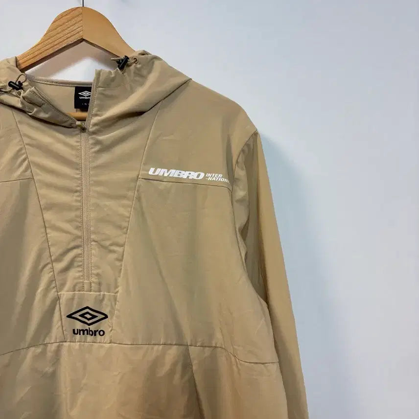 [BUNJANG] Umbro Anorak Beige M / 엄브로 아노락 베이지 M