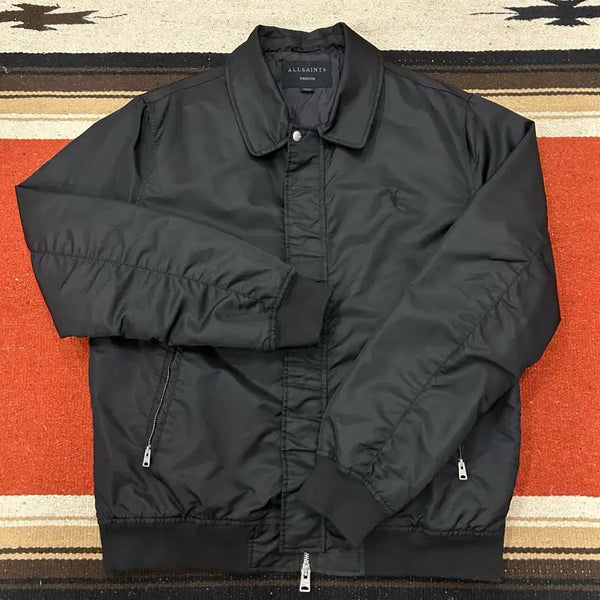[BUNJANG] AllSaints Bomber Jacket / 올세인츠 봄버자켓