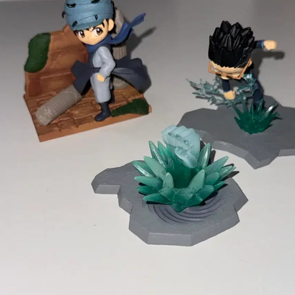 [BUNJANG] Hunter x Hunter Leorio & Jin Freecss Bundle Desktop Figures / (박스X) 헌터헌터 데스크탑 피규어 레오리오, 진프릭스 일괄