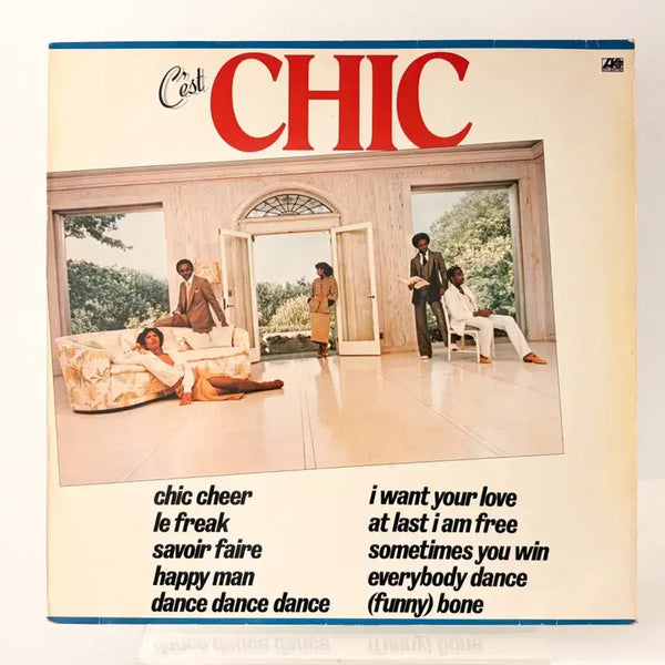 [BUNJANG] Chic C'est Chic German First Press LP Record / 소울 디스코 명반 독일초반 시크 C'est CHIC LP 레코드 나일로저스