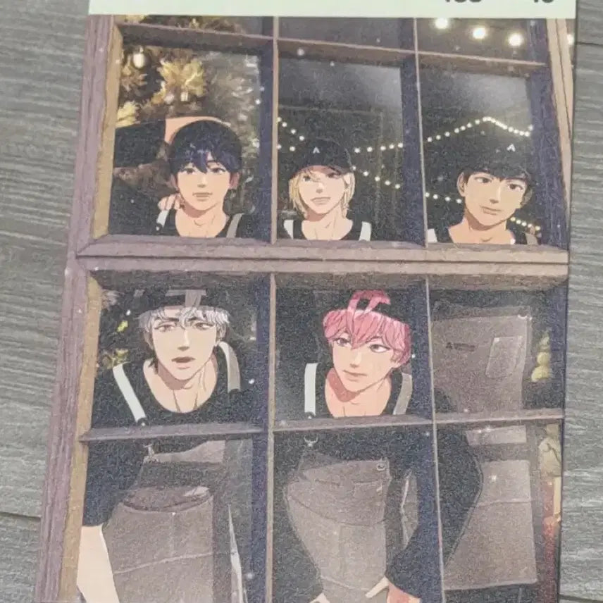 [BUNJANG] PLAVE X Sips Cafe Postcard / 플레이브 커피 십카페 엽서 ASTERUM 433-10
