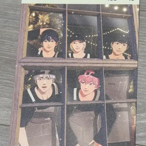 [BUNJANG] PLAVE X Sips Cafe Postcard / 플레이브 커피 십카페 엽서 ASTERUM 433-10