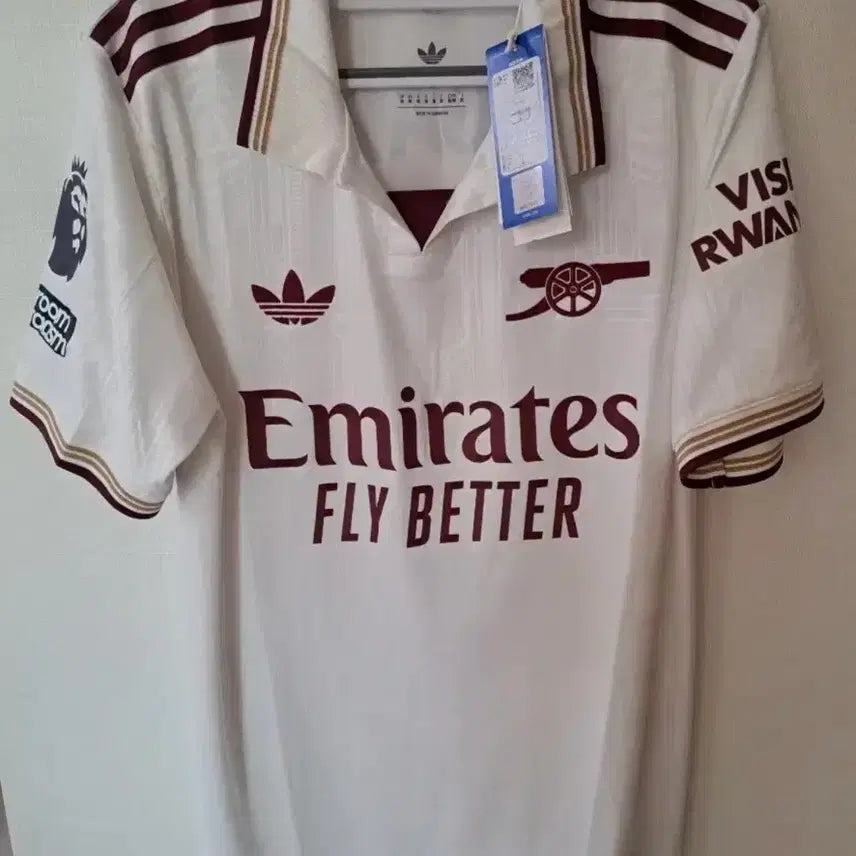 [BUNJANG] Arsenal Third Kit Full Patch - Size M / [새상품] 아스날 써드 유니폼 풀패치 M사이즈