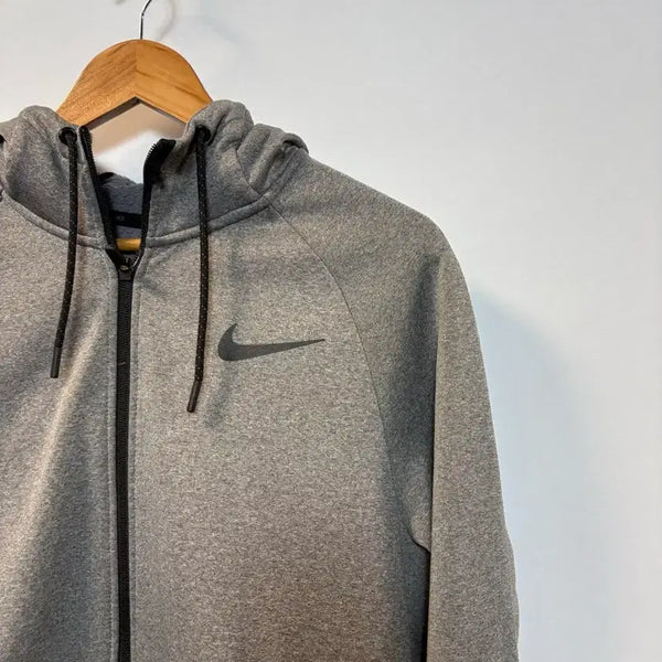[BUNJANG] Nike Tech Fleece Tracksuit Top Grey L / 나이키 그레이 테크팩 라이즈 소희 L