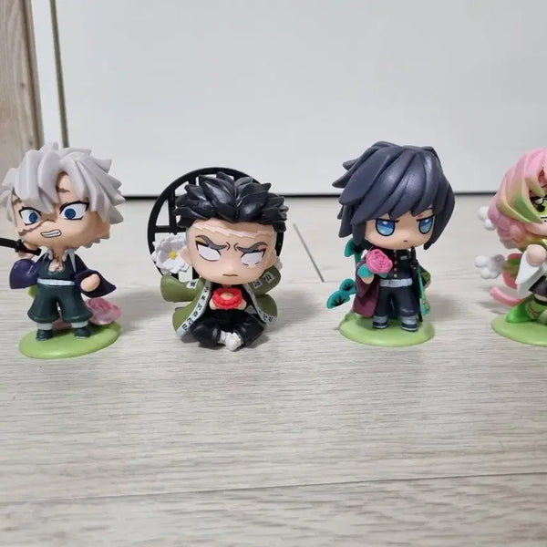 [BUNJANG] Demon Slayer 5-Figure Set / 귀멸의 칼날 피규어 5종 세트