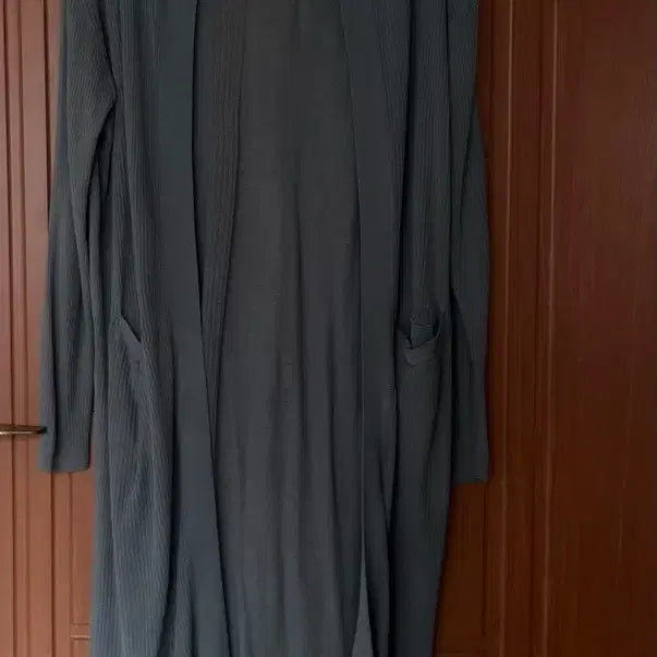 [BUNJANG] A+G Hooded Long Cardigan / A+G 후드 롱 가디건