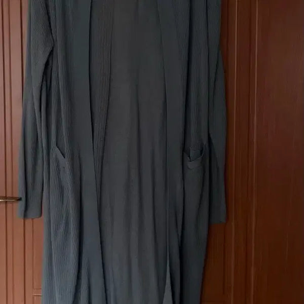 [BUNJANG] A+G Hooded Long Cardigan / A+G 후드 롱 가디건
