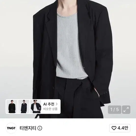 [BUNJANG] TNGT Viscose Setup / 티엔지티 비스코스 셋업