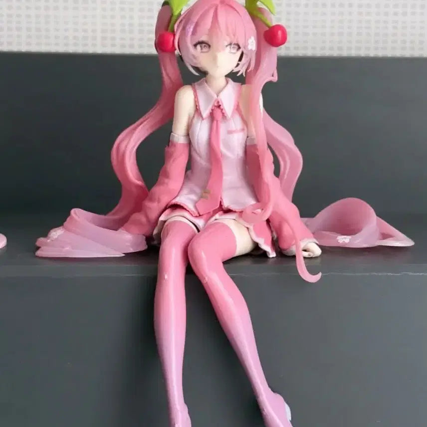 [BUNJANG] Sakura Miku Noodle Stopper Figure / 사쿠라 미쿠 누들스토퍼 피규어