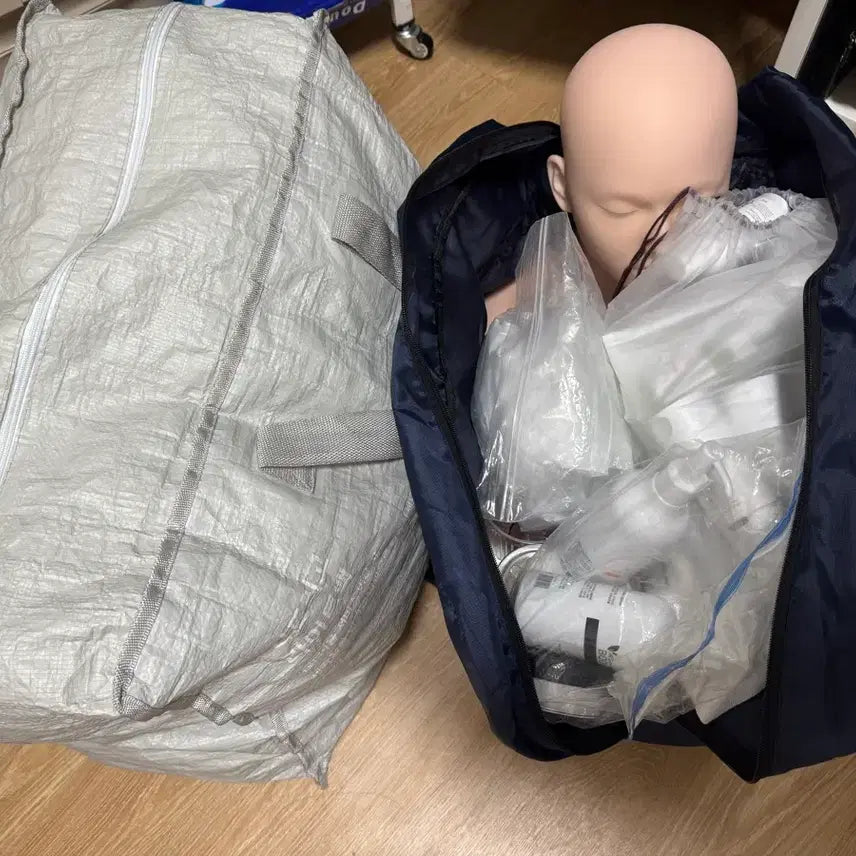 [BUNJANG] Esthetician Exam Supplies Kit / 피부관리실기 재료 판매합니다.