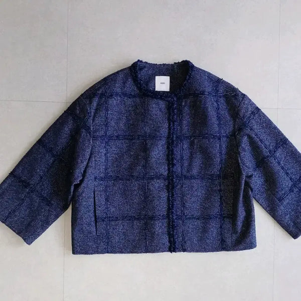 [BUNJANG] KUHO 23FW Tweed Jacket / 구호 23FW 트위드 자켓