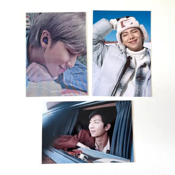 [BUNJANG] BTS RM Lenticular Photocard Bundle Set / 방탄 bts 남준 렌티큘러 사진 포카 일괄