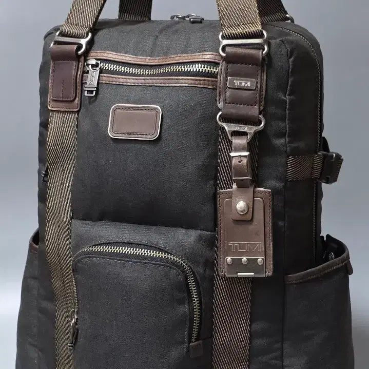 [BUNJANG] Tumi Alpha Bravo Lejeune Backpack Tote 22380ATH2 / 투미 TUMI 알파 브라보 르준 백팩 22380ATH2 토트겸 노트북백팩