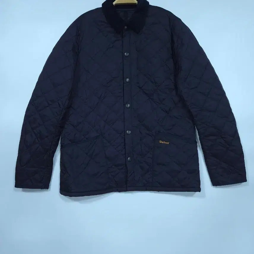 [BUNJANG] Barbour Quilted Jacket Navy / 바버 퀼팅 자켓 네이비