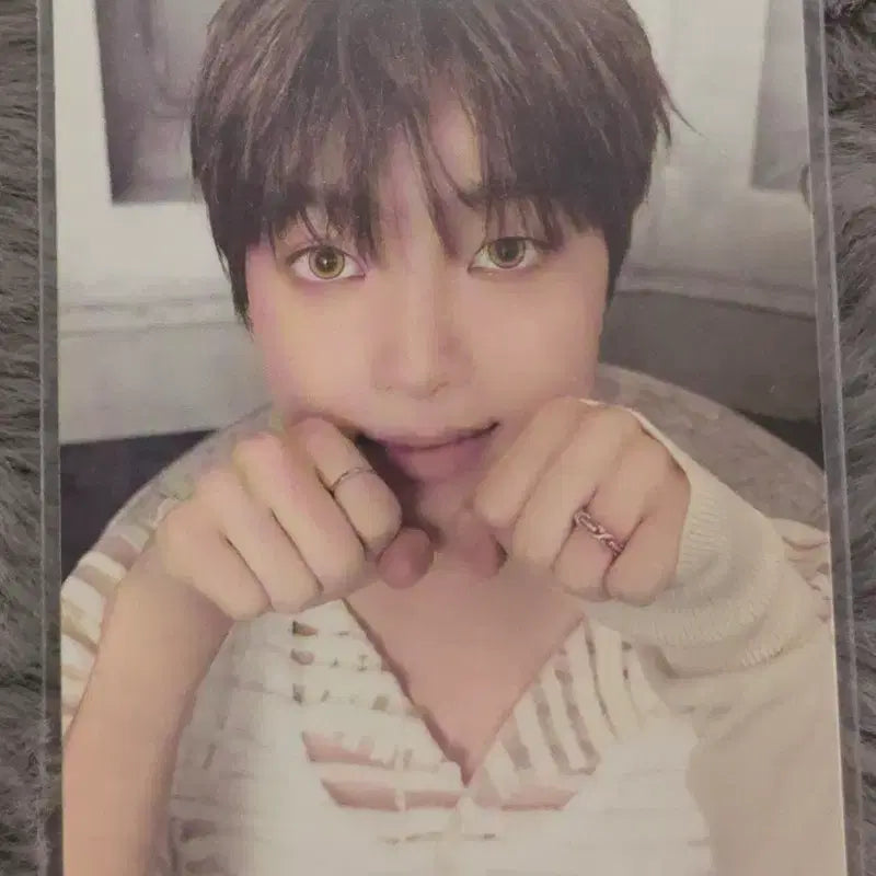 [BUNJANG] &TEAM EJ Mark On Me Photocard / 앤팀 의주 EJ mark on me 포카 andteam