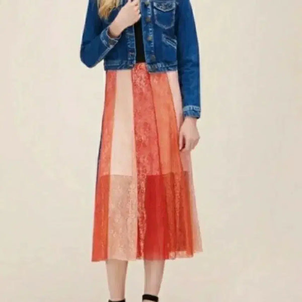 [BUNJANG] Maje Lace Skirt / 마쥬스커트