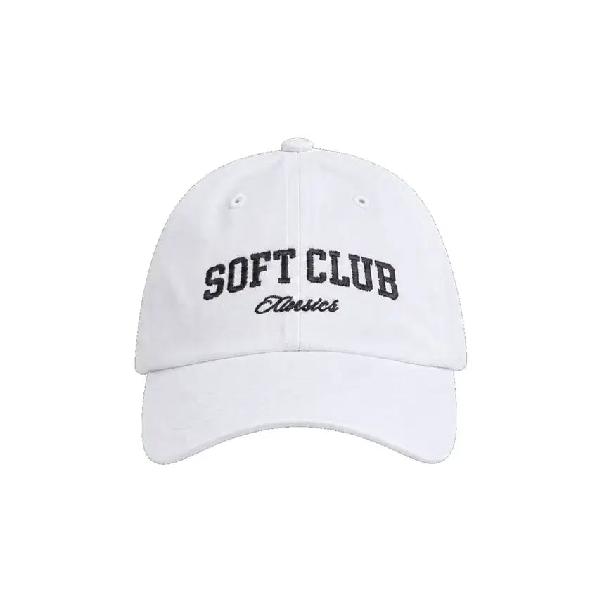 [BUNJANG] Clisair Soft Club Basic Cap, White / 새상품) 클리시어 Soft club basic cap, White