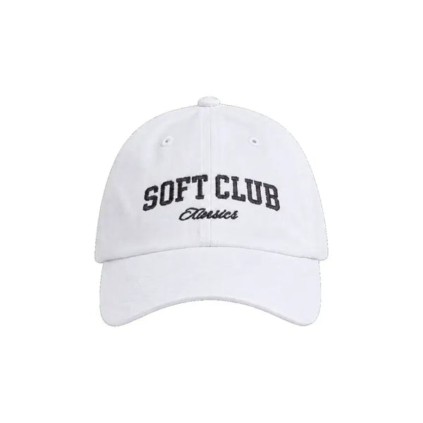 [BUNJANG] Clisair Soft Club Basic Cap, White / 새상품) 클리시어 Soft club basic cap, White