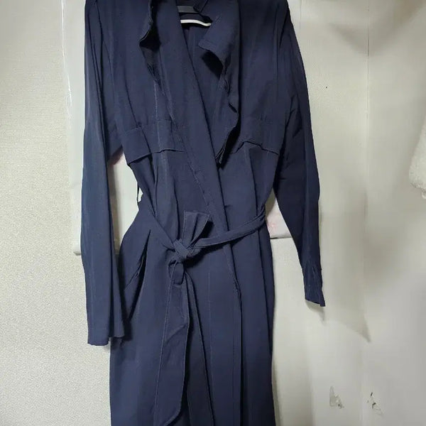 [BUNJANG] The Handsome Mine Trench Coat / 한섬 마인 트랜치코트
