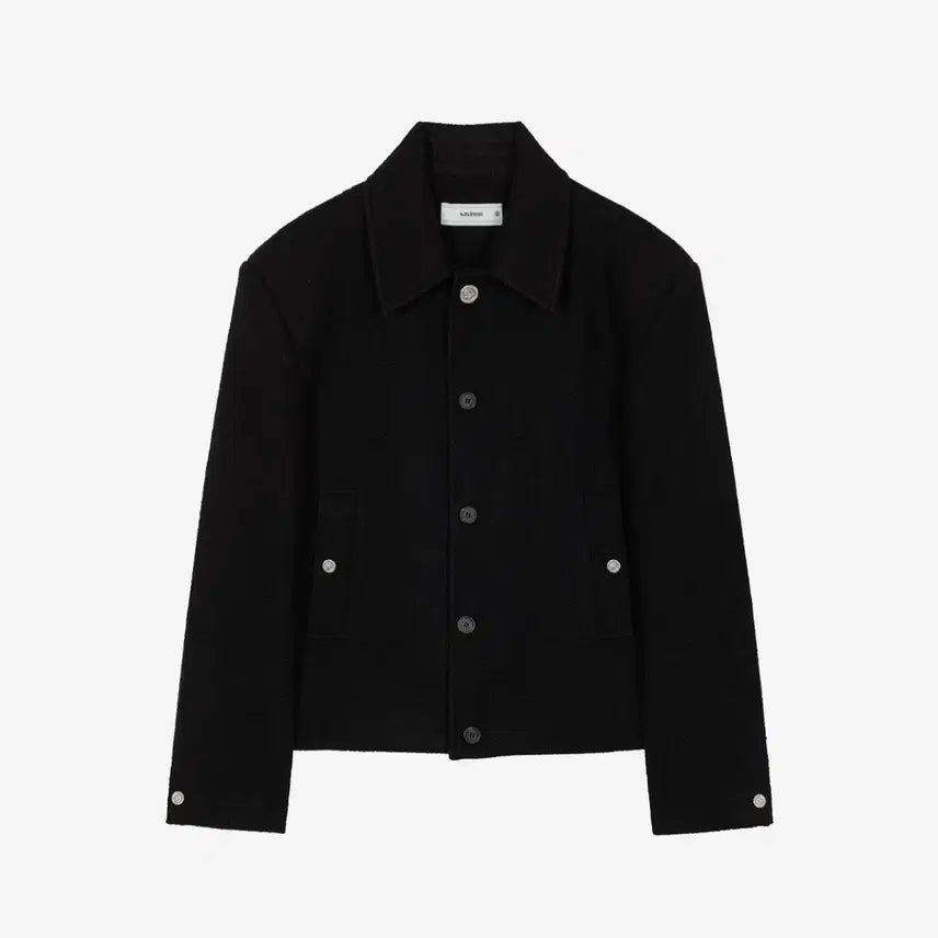 [BUNJANG] WAVYNESS Eroica Tweed Jacket Black Size 2 / 웨이비니스 에로이카 트위드 자켓 블랙 2사이즈
