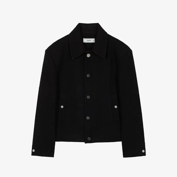 [BUNJANG] WAVYNESS Eroica Tweed Jacket Black Size 2 / 웨이비니스 에로이카 트위드 자켓 블랙 2사이즈